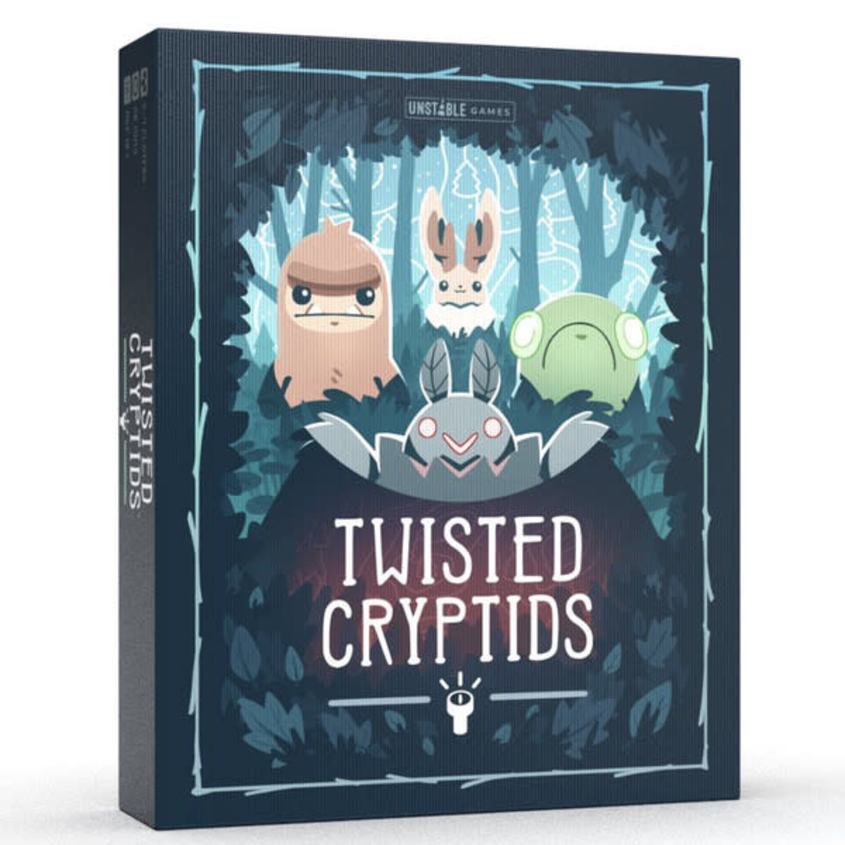 Teeturtle LLC Twisted Cryptids