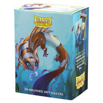 Arcane Tinmen Dragon Shield: 100 Brushed Art Sleeves: The Cinderfin
