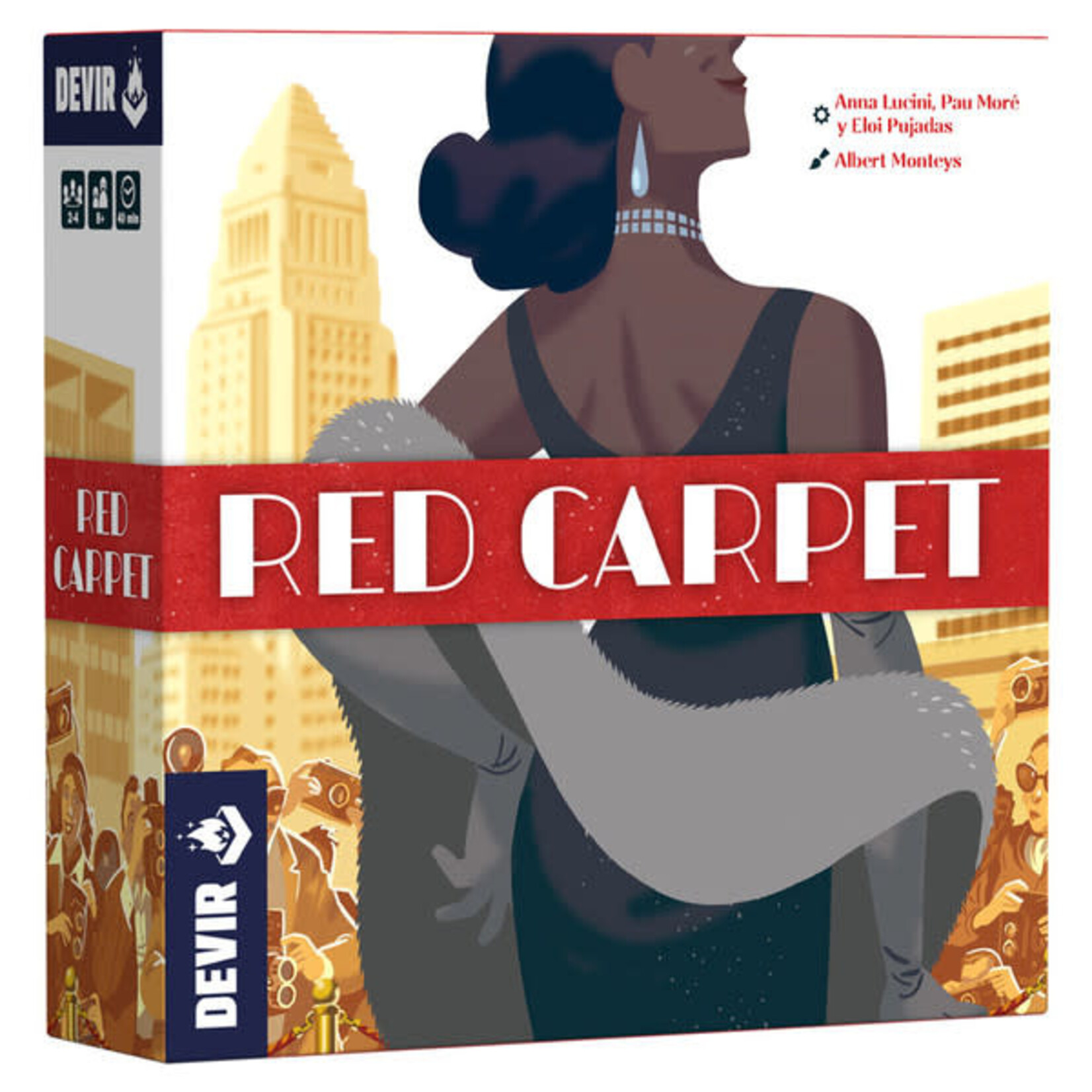 Devir Games Red Carpet