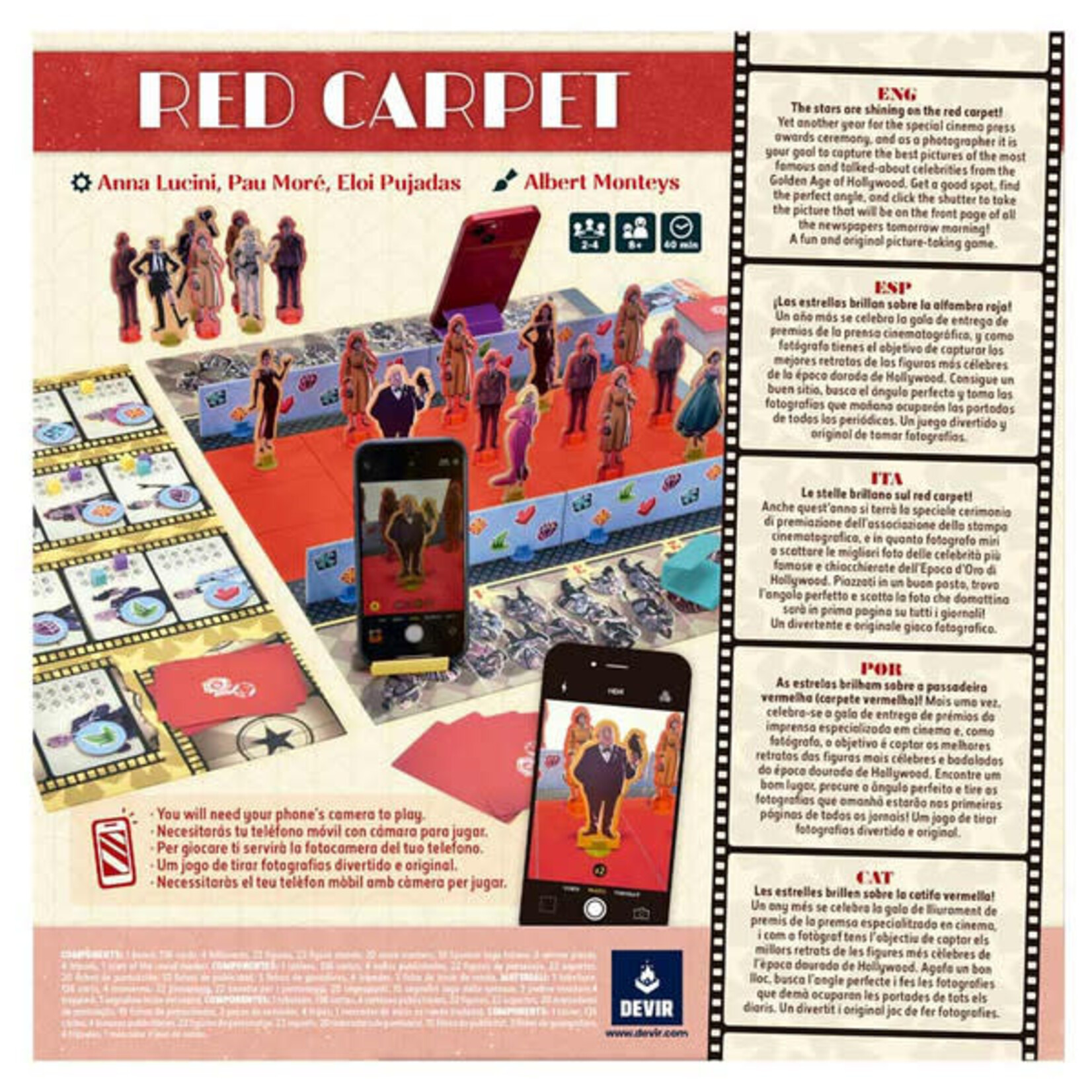 Devir Games Red Carpet