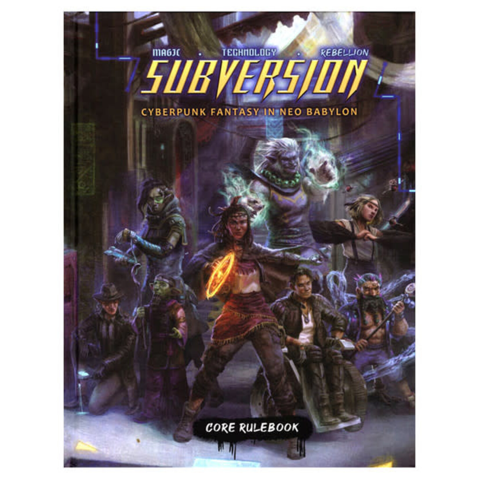 Fragging Unicorn Games Subversion
