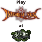 One-Shot RPG Event: 9/28/25, 1 pm: Invisible Sun: We Begin at the End
