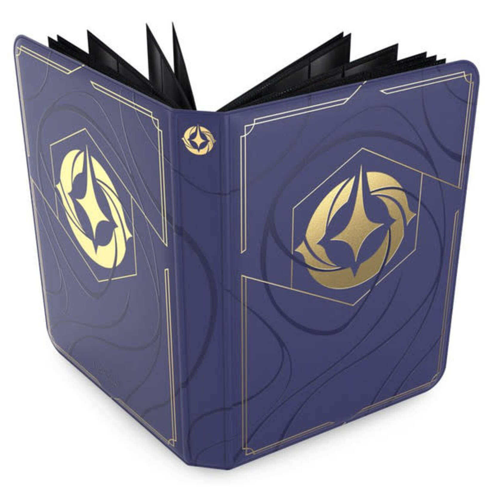 Ravensburger North America Disney Lorcana: Premium Binder: Lorcana Logo Branded
