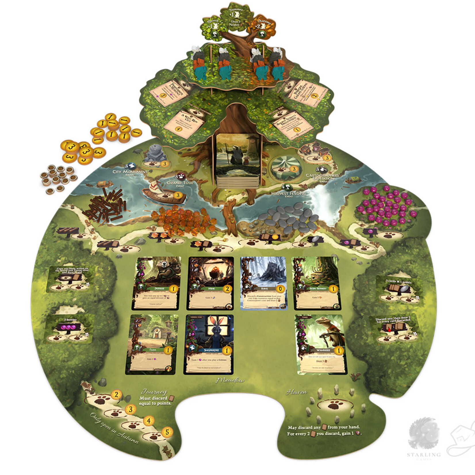Tabletop Tycoon Everdell: Collector's Edition