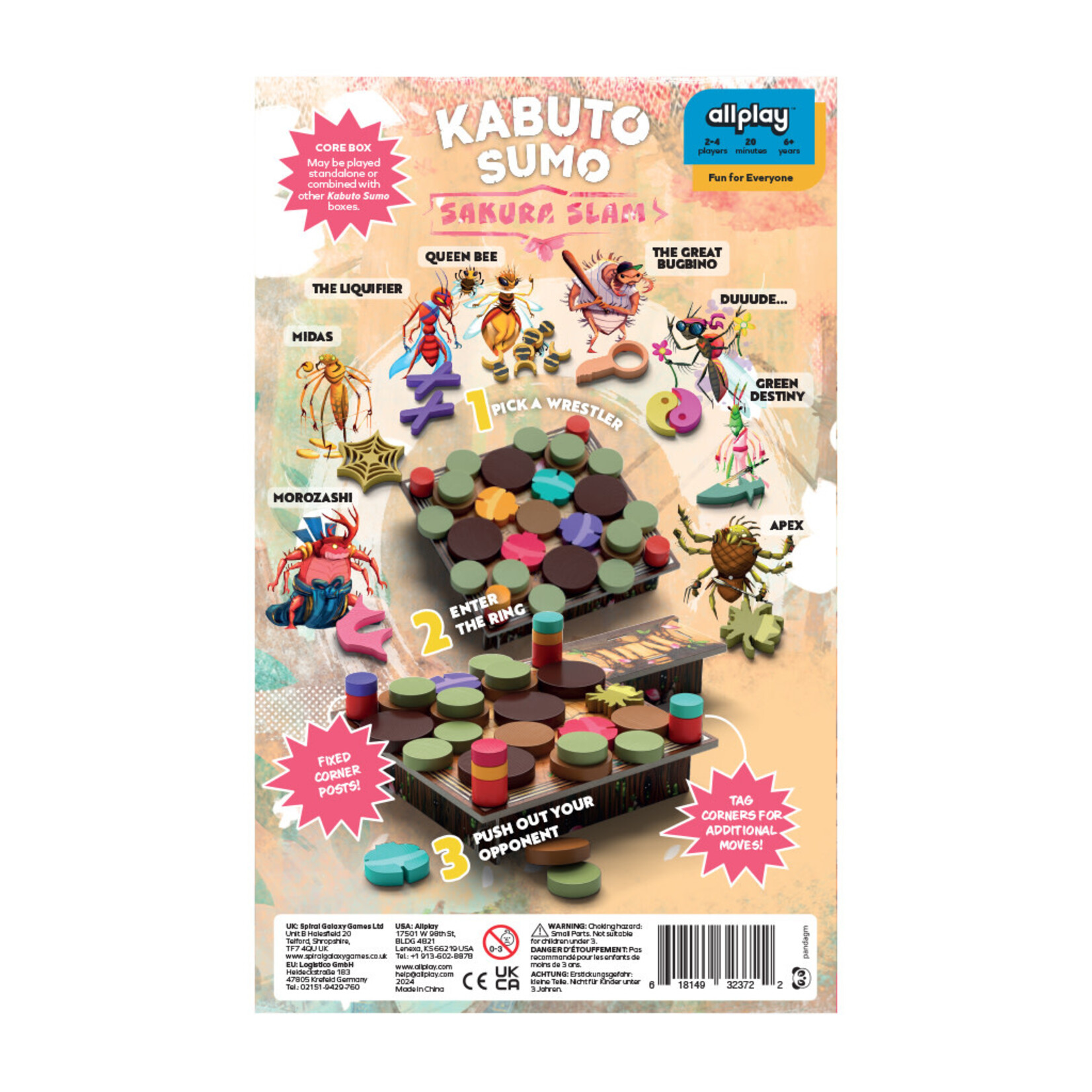 Allplay Kabuto Sumo: Sakura Slam Expansion