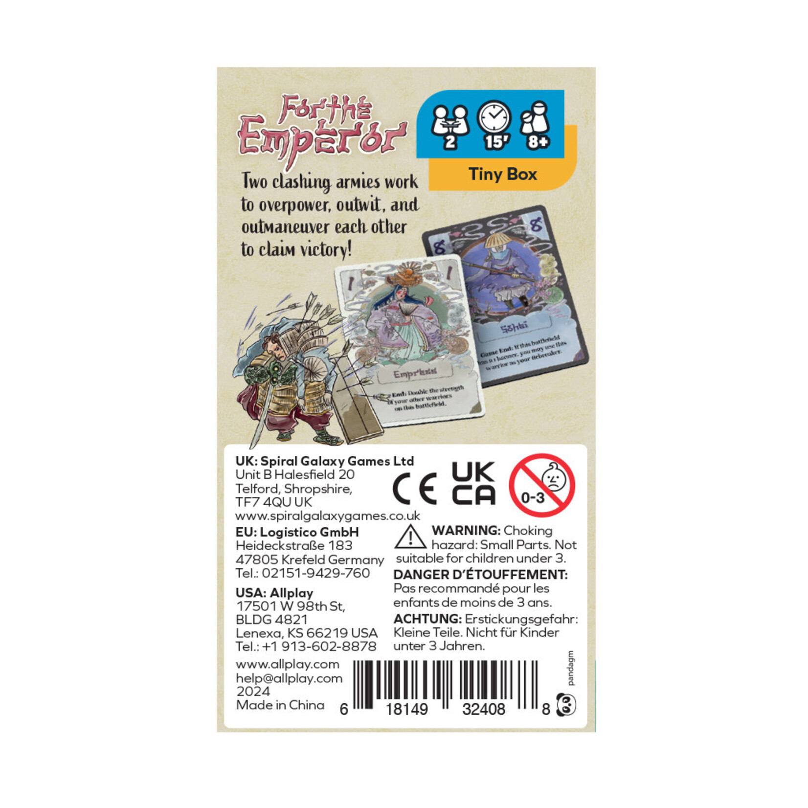 Allplay For the Emperor