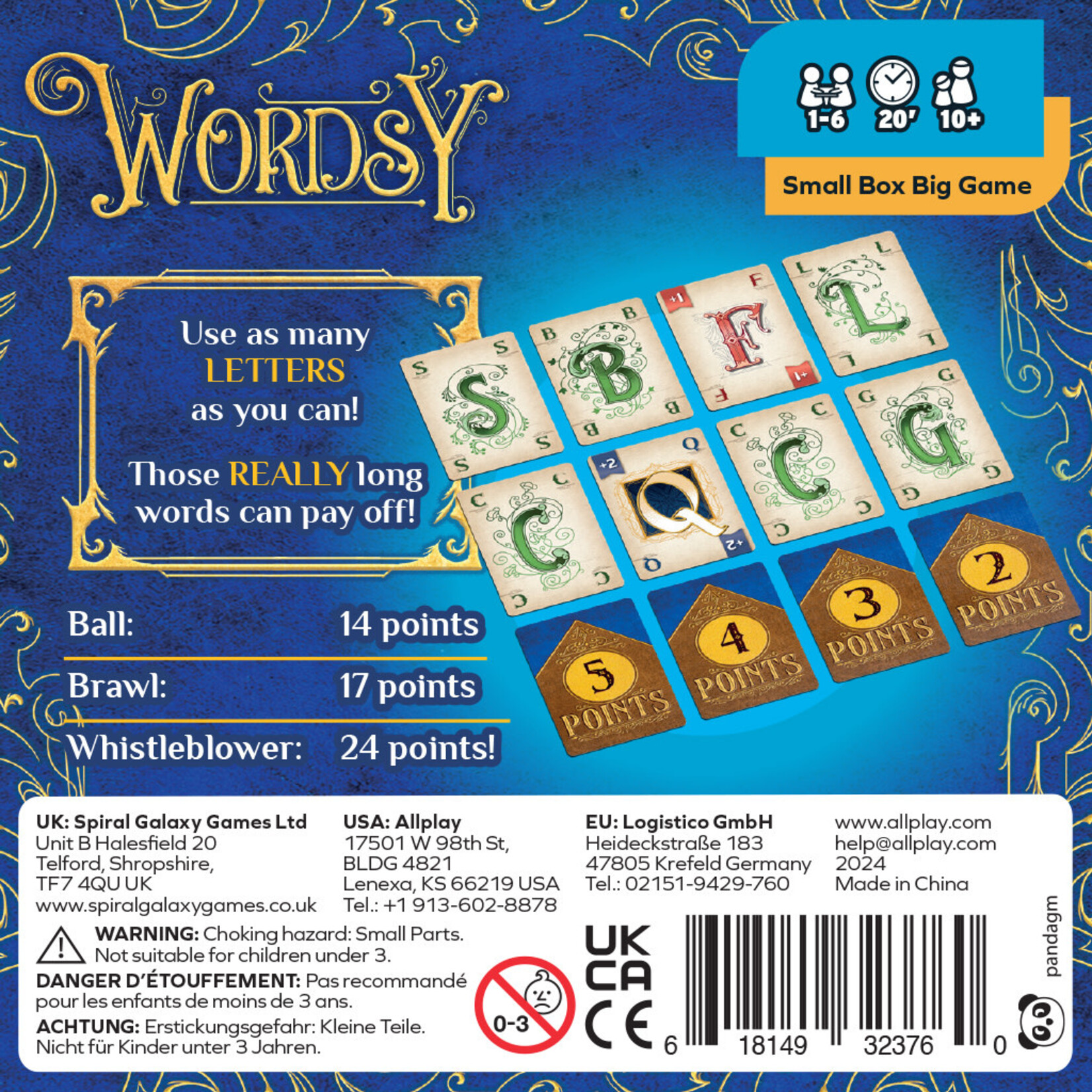 Allplay Wordsy