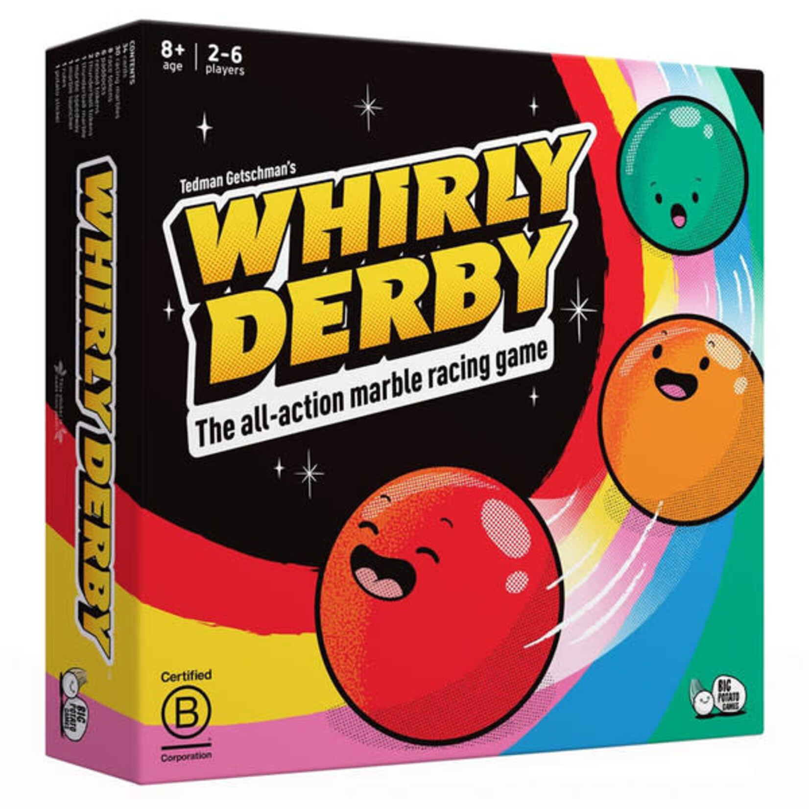 Big Potato Games Whirly Derby