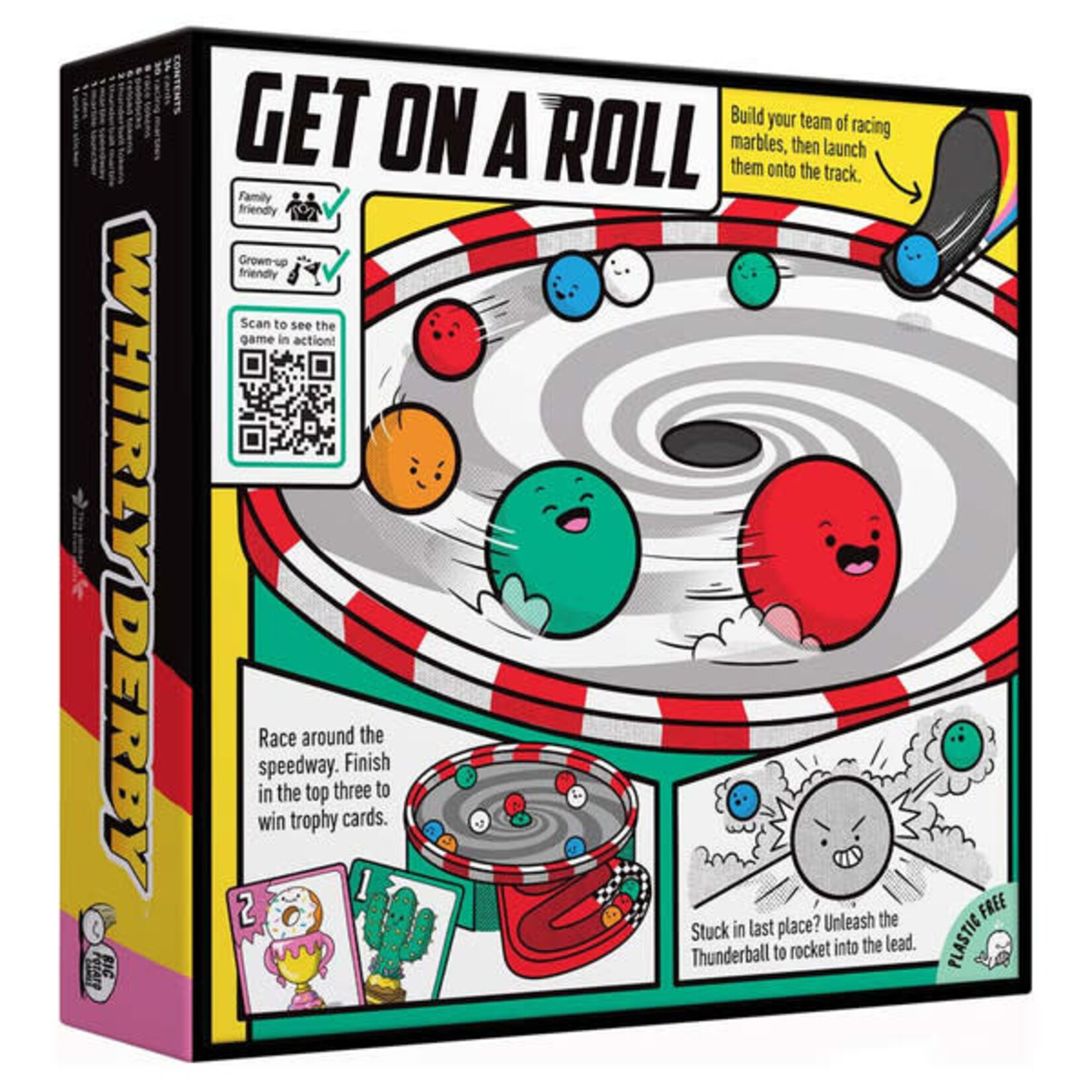 Big Potato Games Whirly Derby