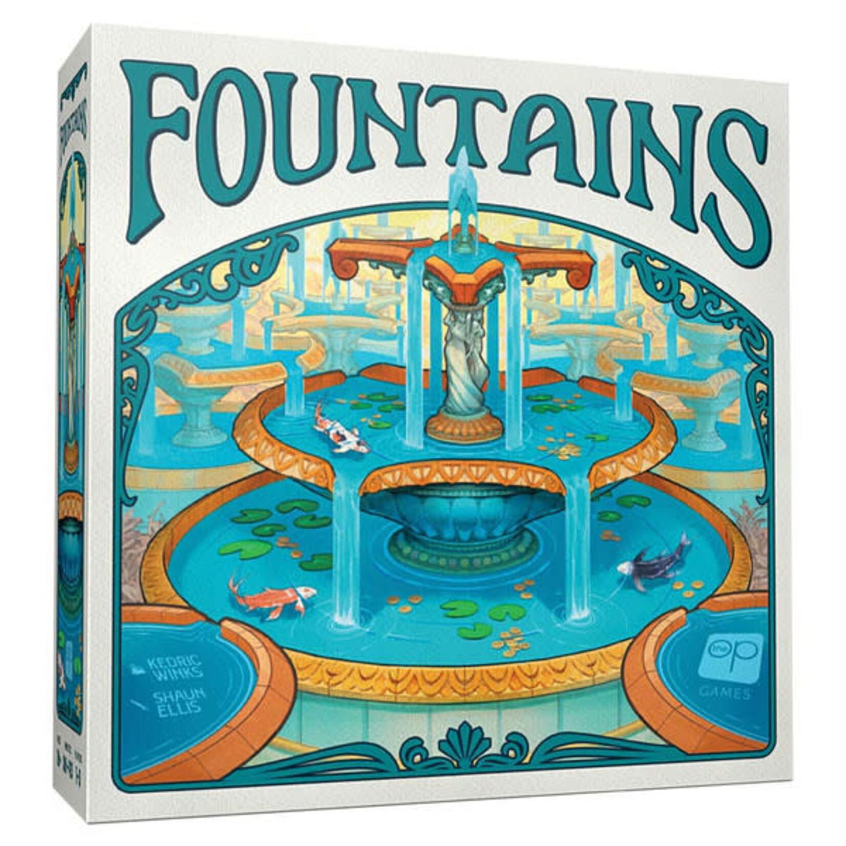 The OP-USAopoly Fountains