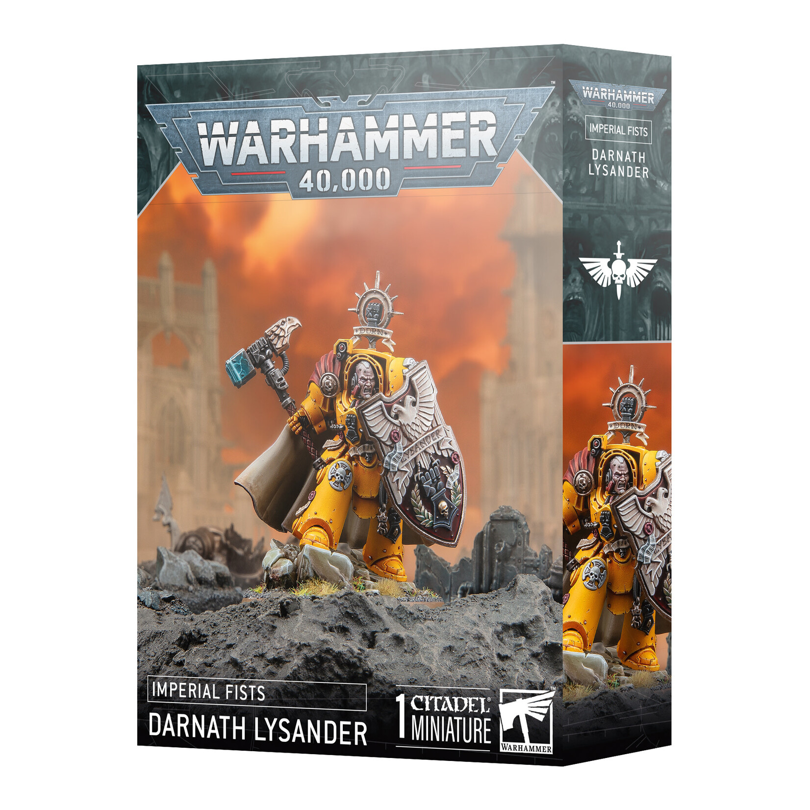 Games Workshop Warhammer 40K: Imperial Fists: Darnath Lysander