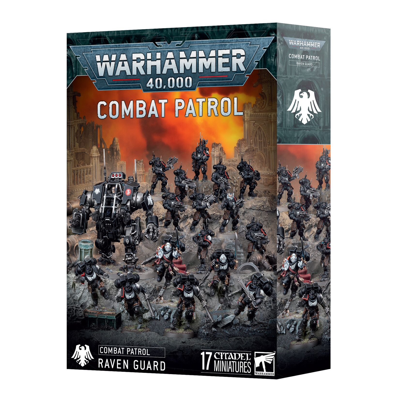 Games Workshop Warhammer 40K: Combat Patrol: Raven Guard