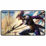 Ultra Pro Black Stitched Playmat: MtG - FINAL FANTASY: Kain, Traitorous Dragoon