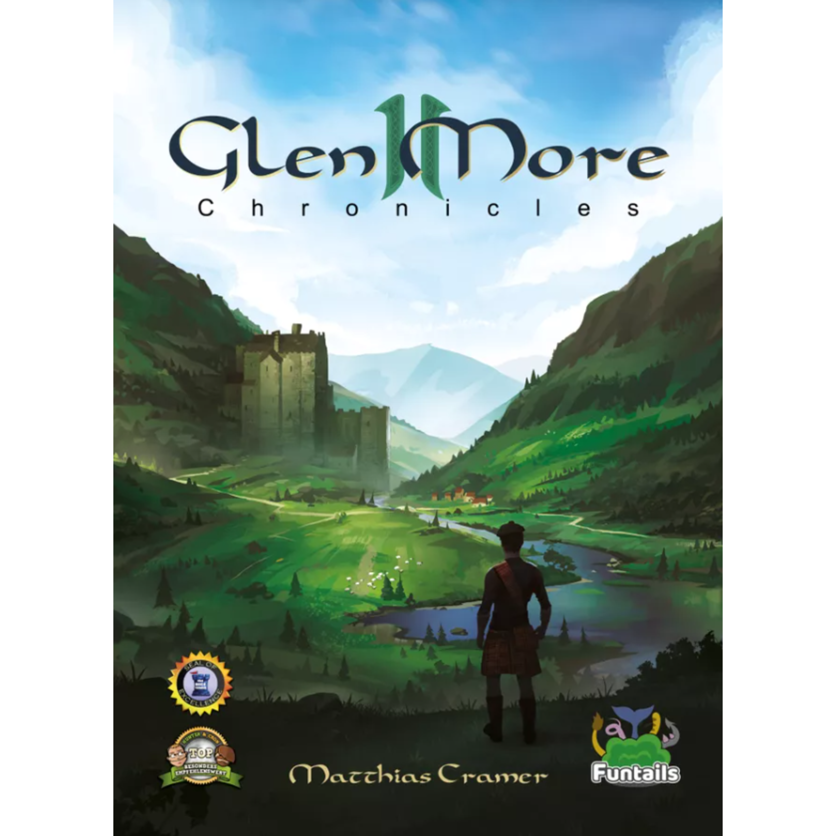 Cardboard League: 10/25/25, 5 pm: Glen More II: Chronicles