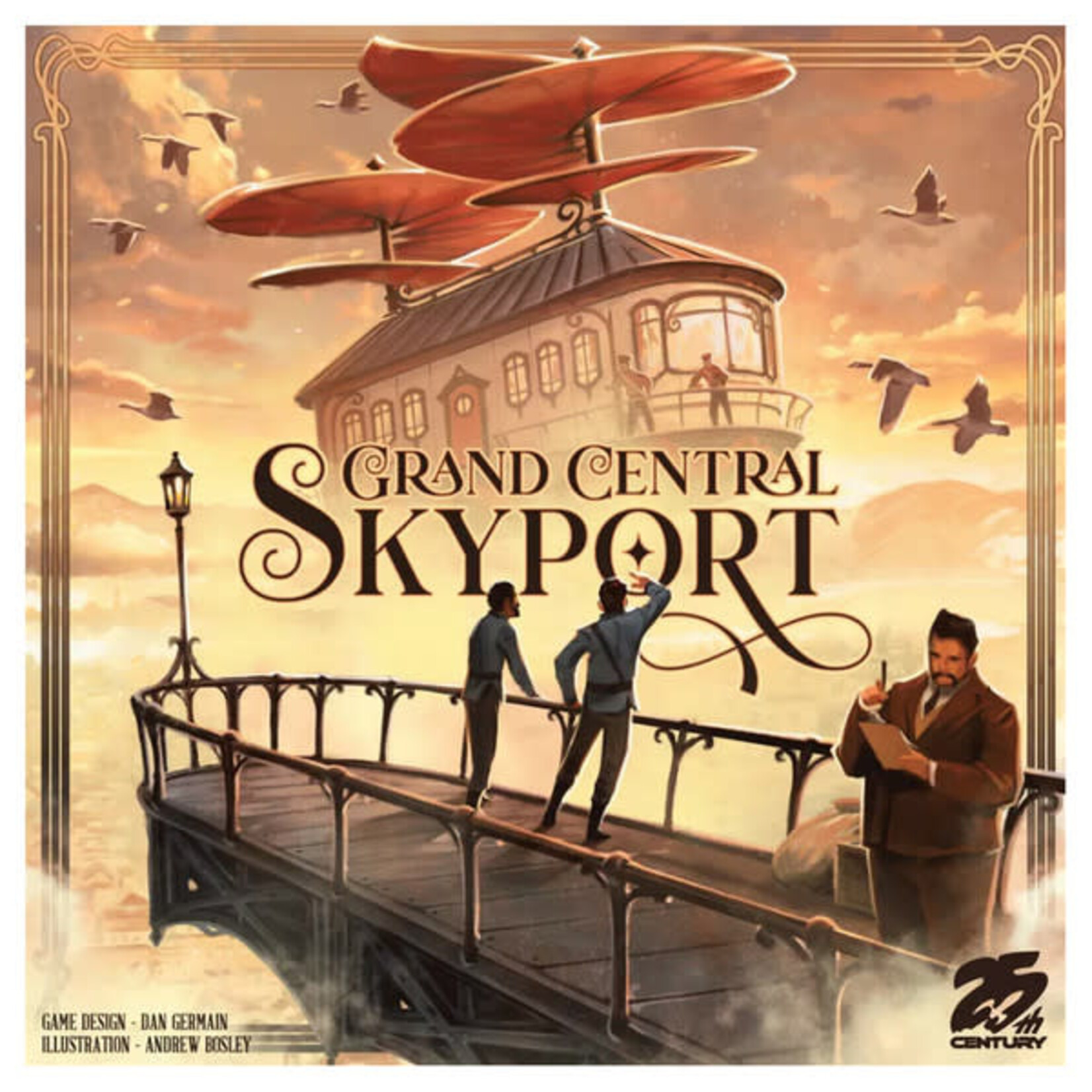 25th Century Games Grand Central Skyport