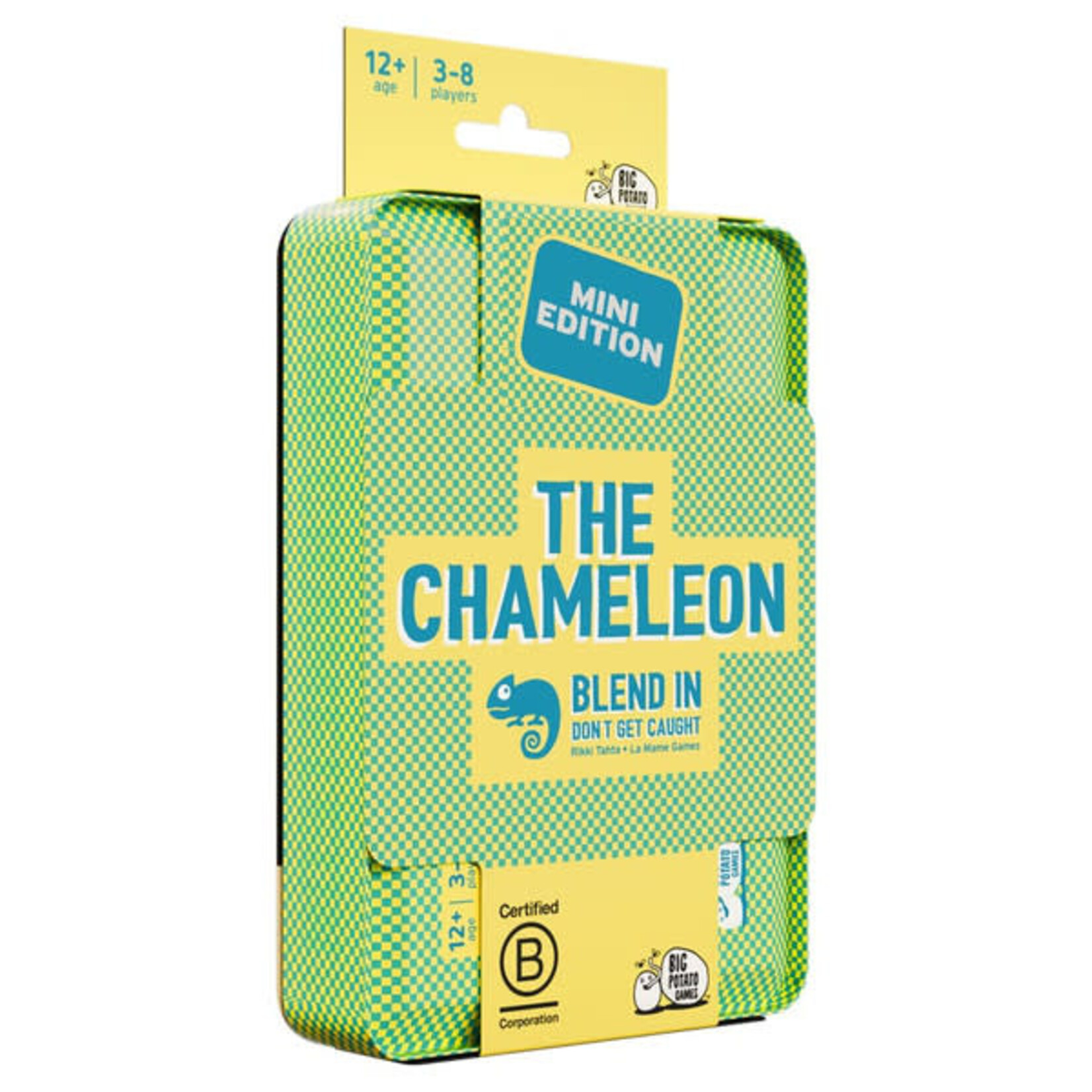 Big Potato Games The Chameleon Travel Tin