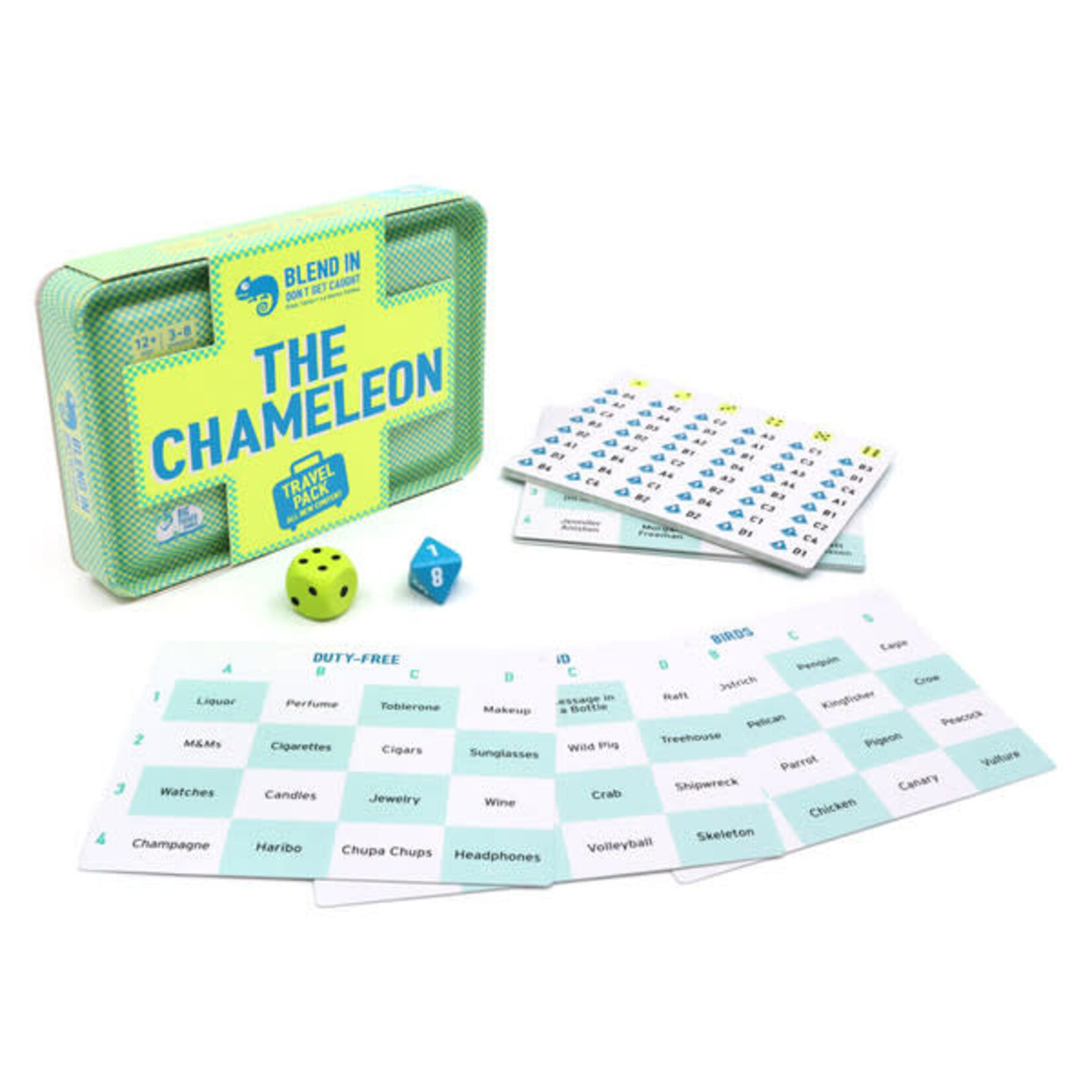 Big Potato Games The Chameleon Travel Tin