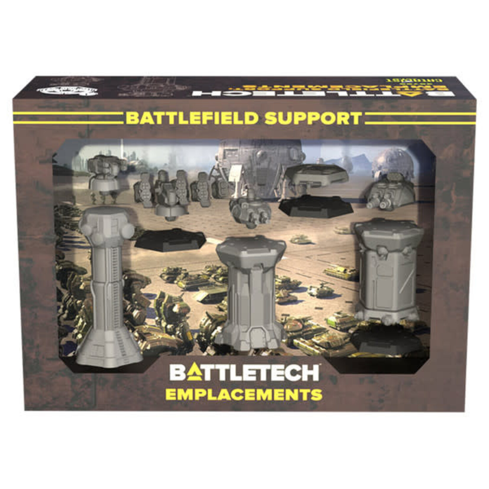 Catalyst Game Labs BattleTech: Battlefield Support: Emplacements
