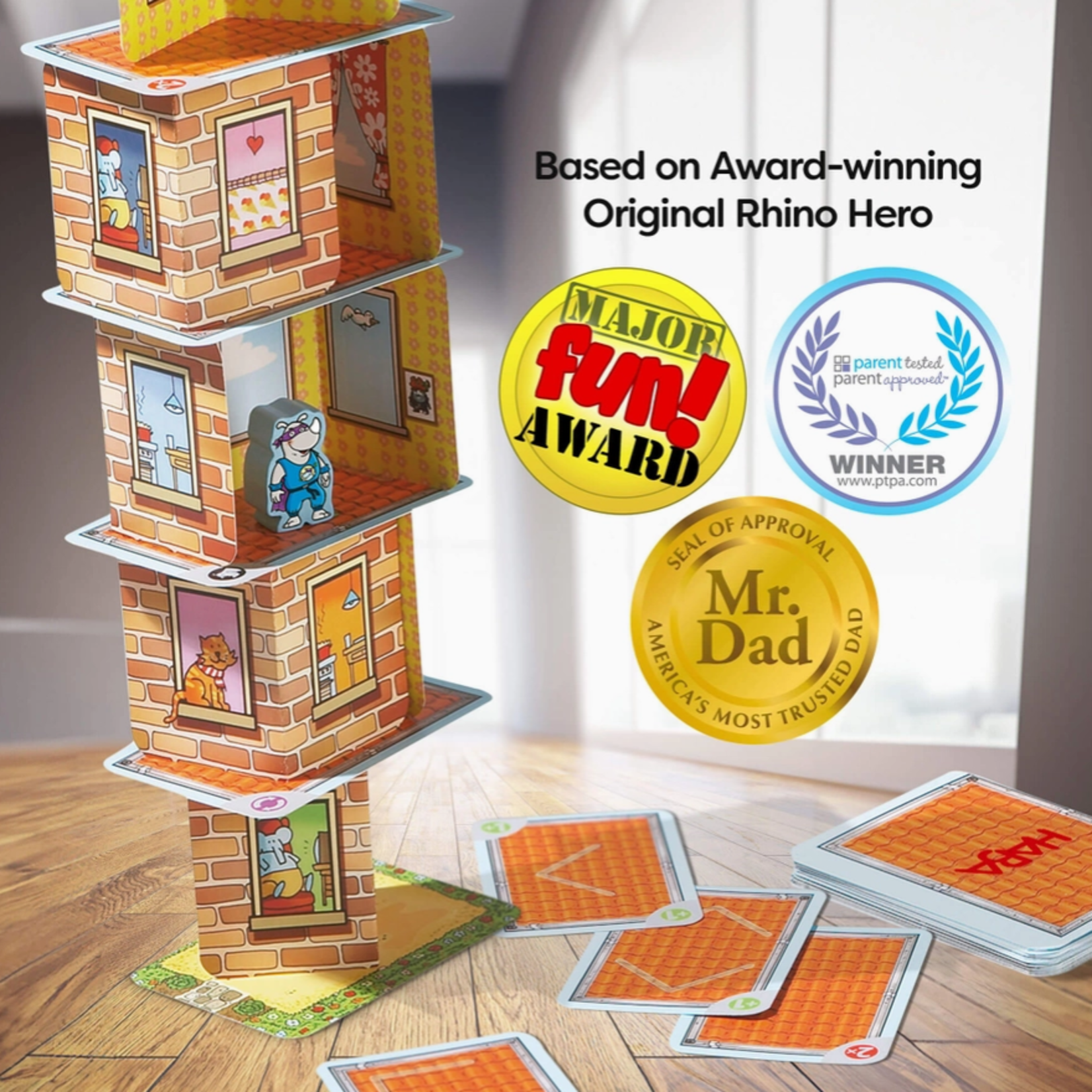 HABA Rhino Hero XXL-Version