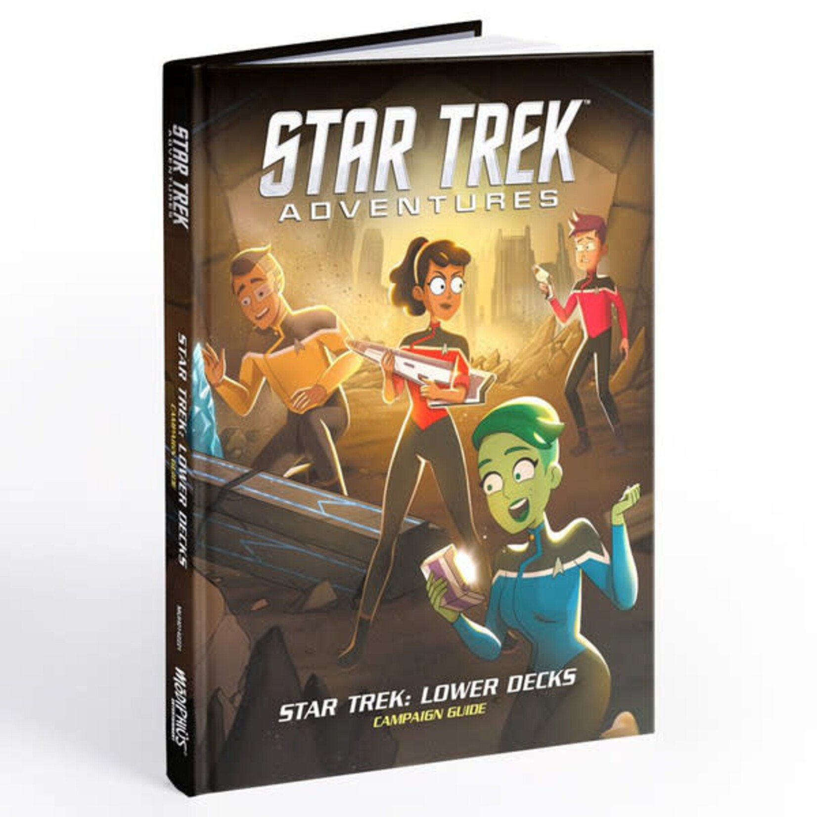 Modiphius Entertainment Star Trek Adventures: Star Trek: Lower Decks Campaign Guide