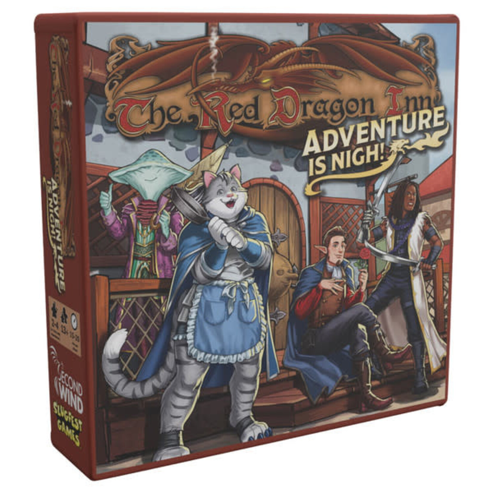 Slugfest Games The Red Dragon Inn: Adventure Is Nigh!