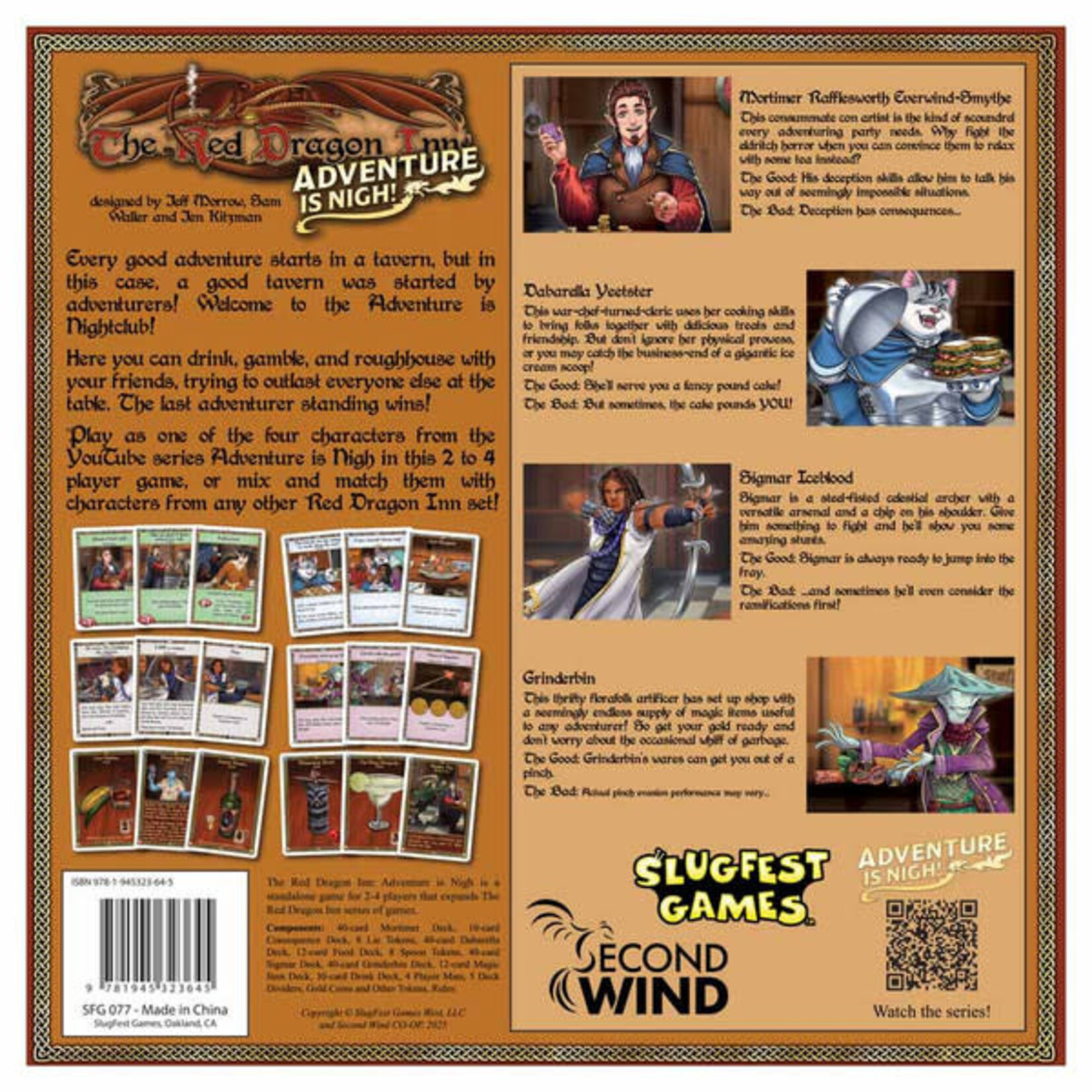 Slugfest Games The Red Dragon Inn: Adventure Is Nigh!