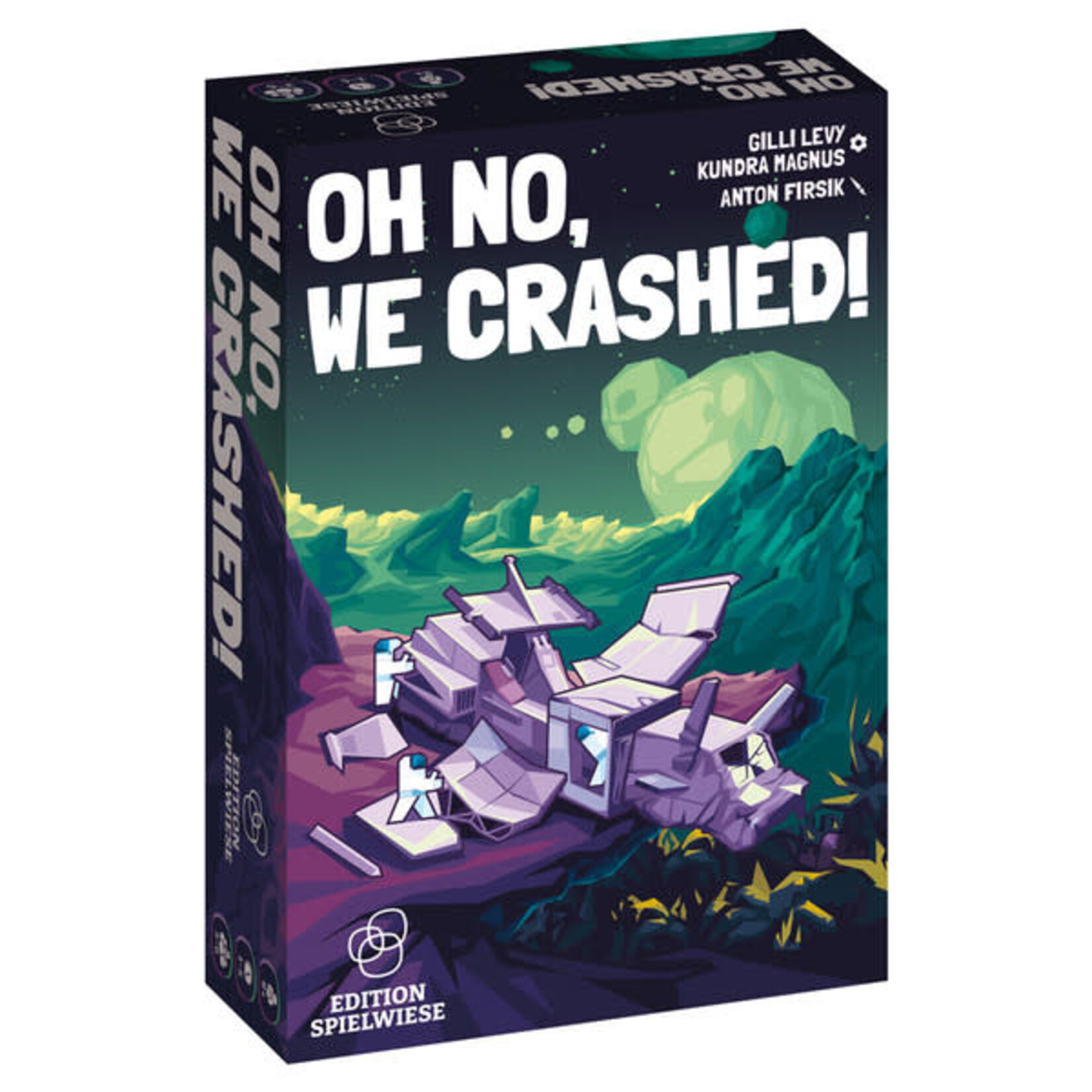Spielwiese Oh No, We Crashed!