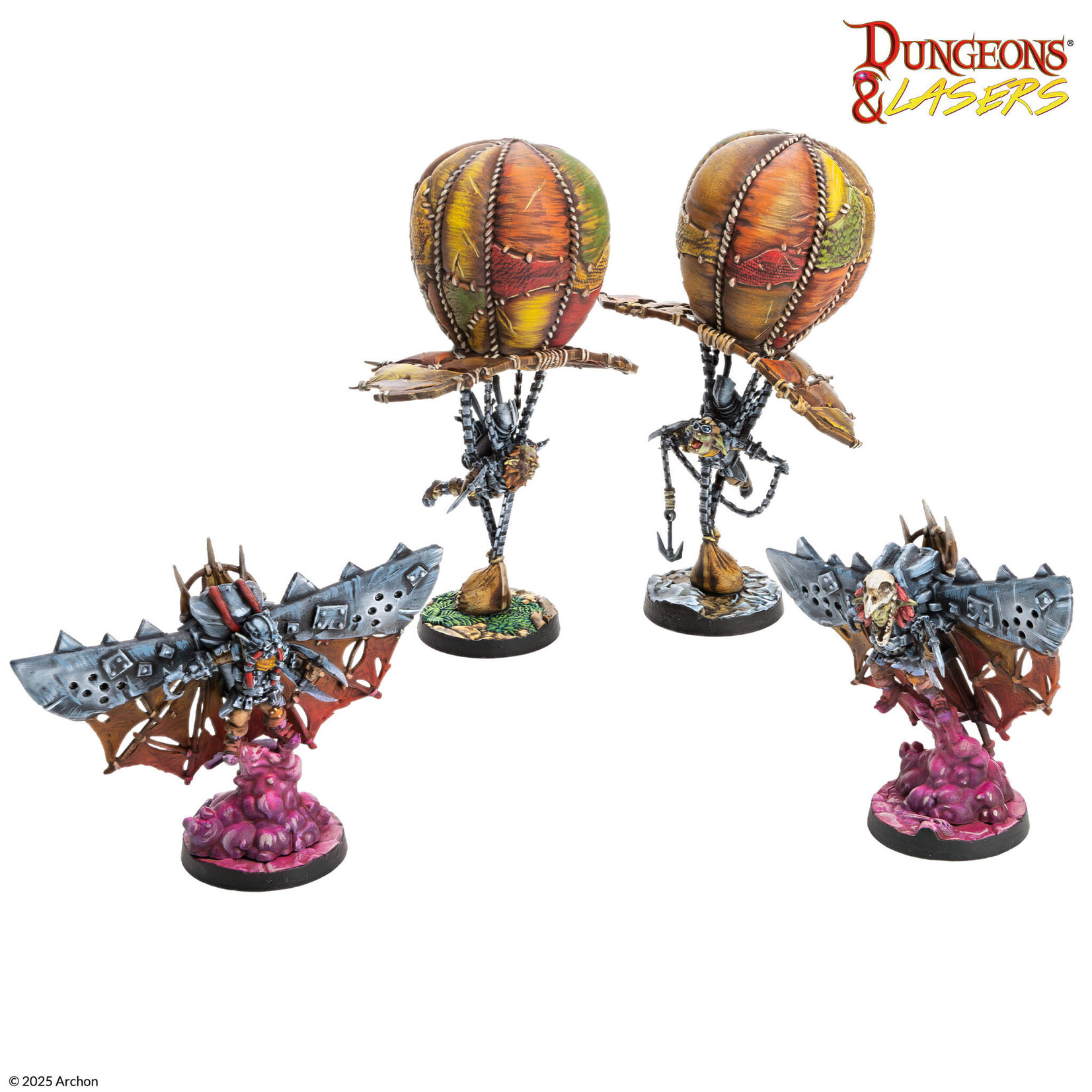 Archon Studios Dungeons & Lasers: Raiders and Beasts of Scareguards Archipelago
