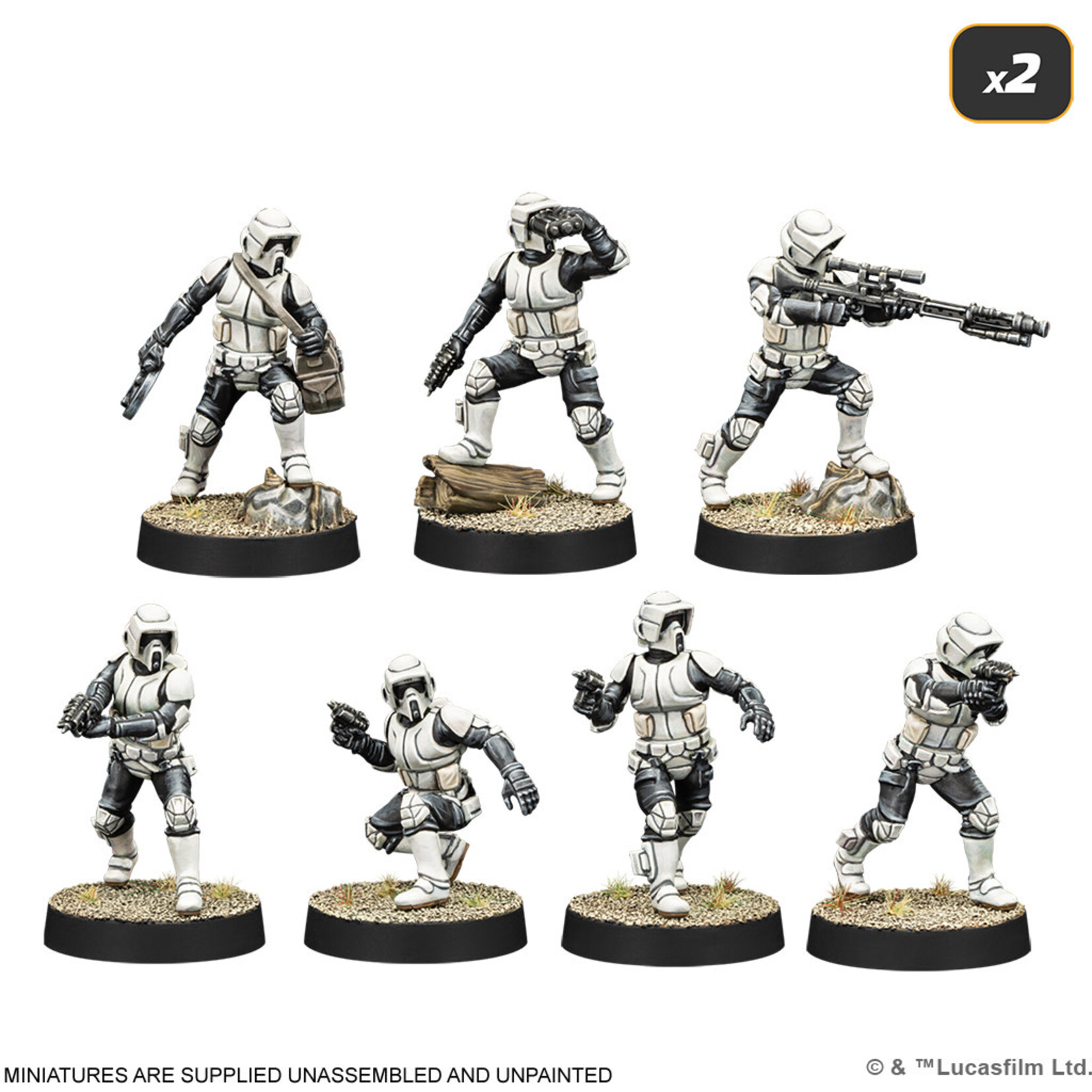 Atomic Mass Games Star Wars: Legion: Galactic Empire Starter Set