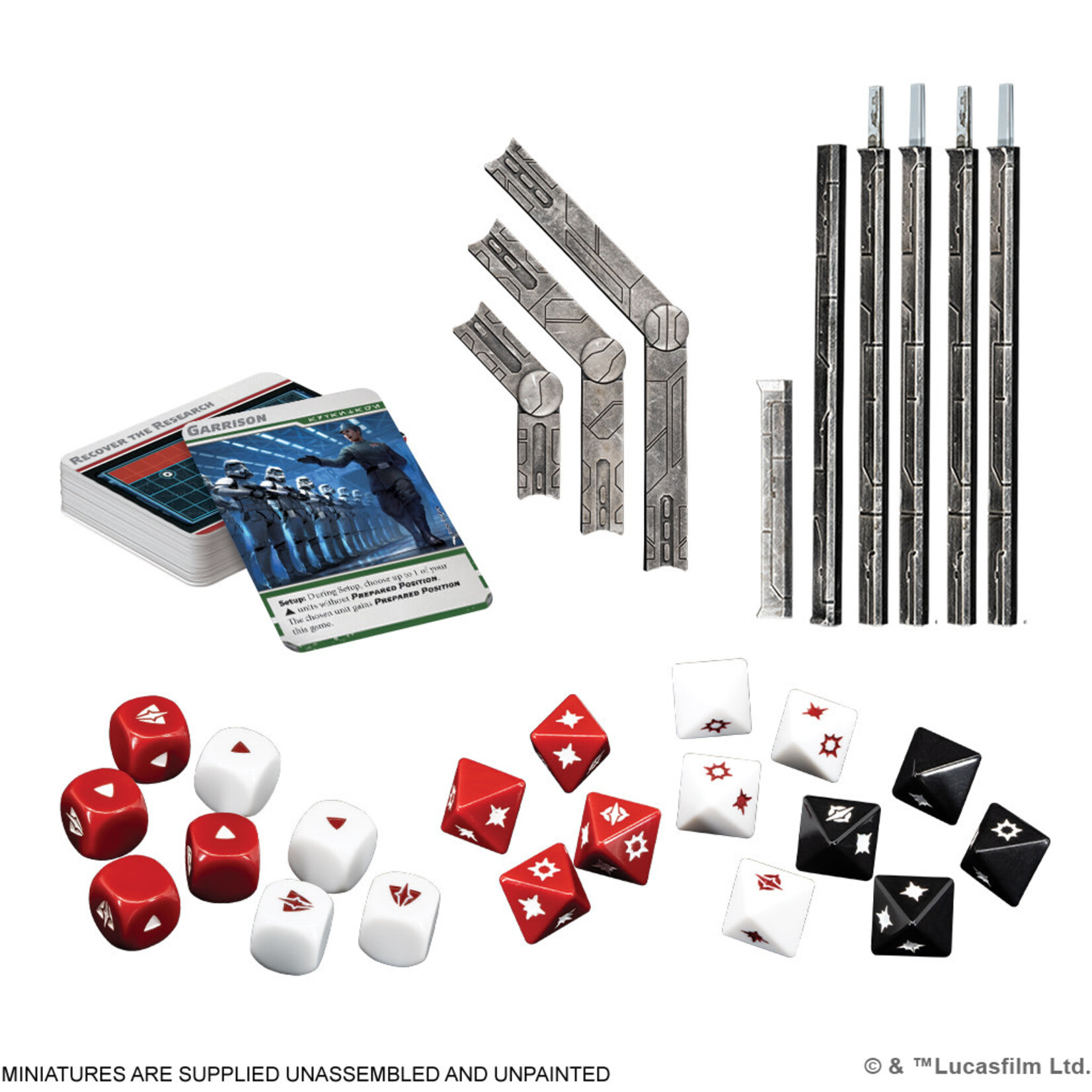 Atomic Mass Games Star Wars: Legion: Galactic Empire Starter Set