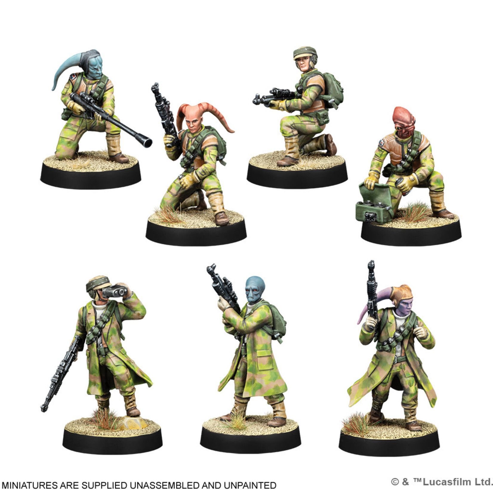 Atomic Mass Games Star Wars: Legion: Rebel Alliance Starter Set