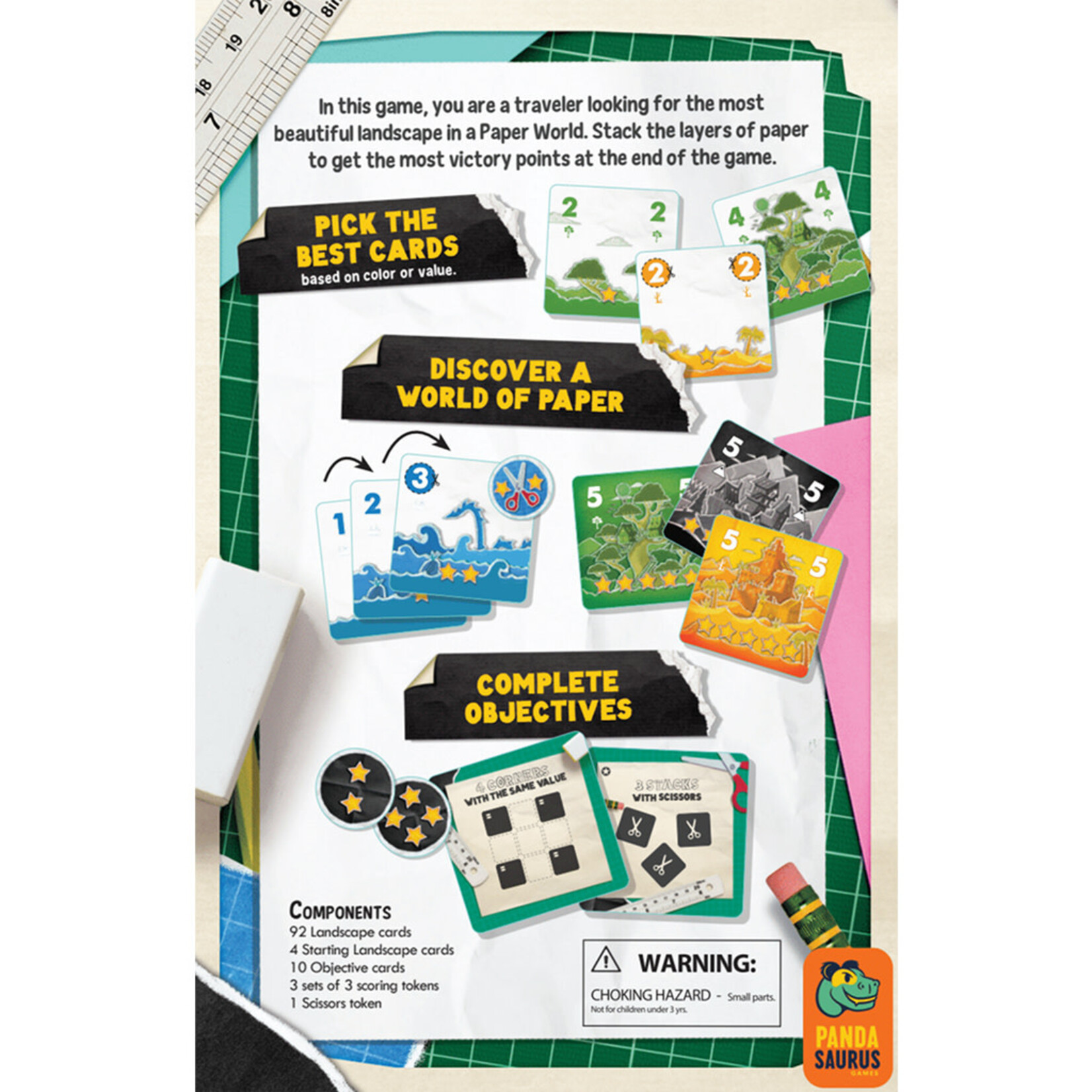 Pandasaurus LLC Paper World