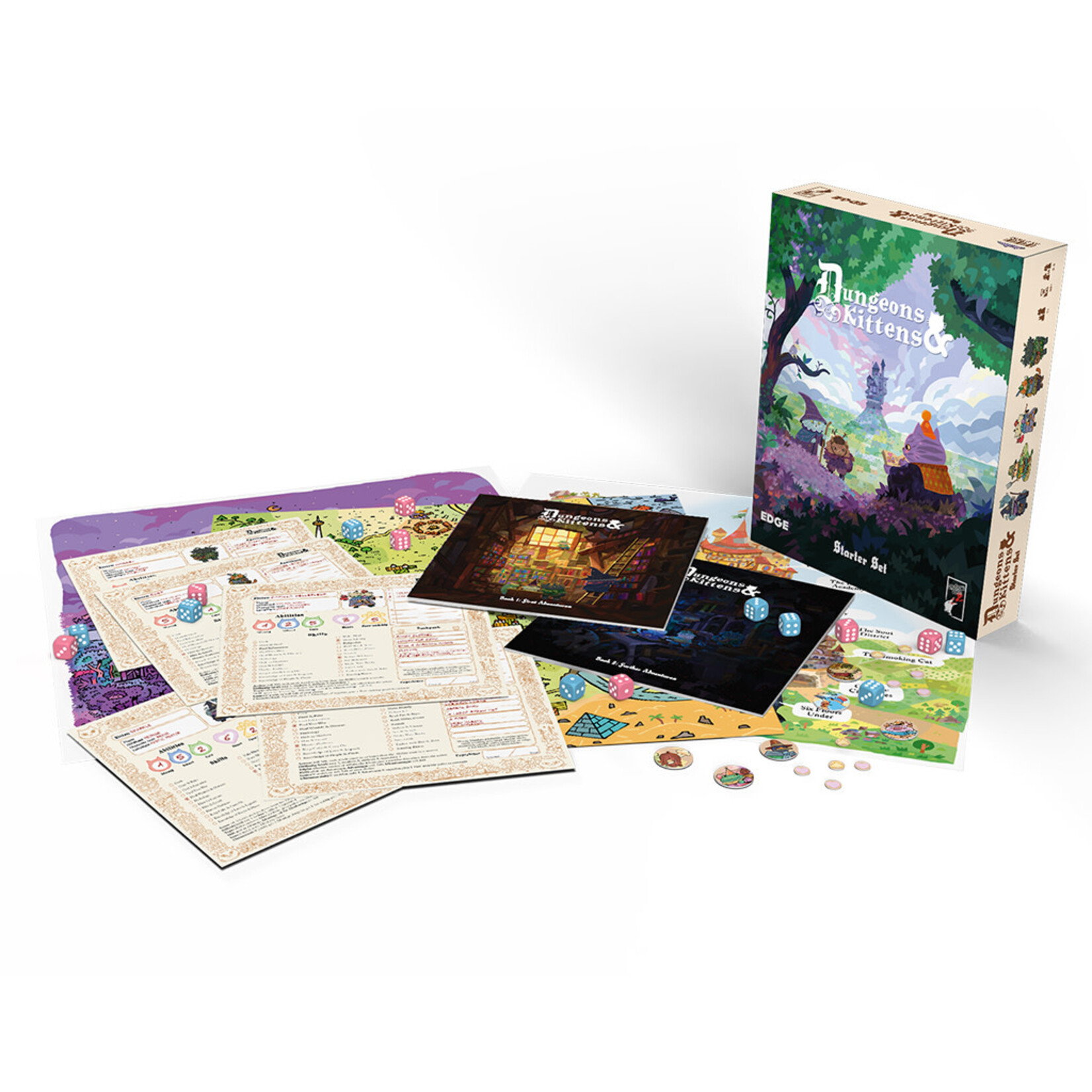 Edge Dungeons & Kittens: Starter Set