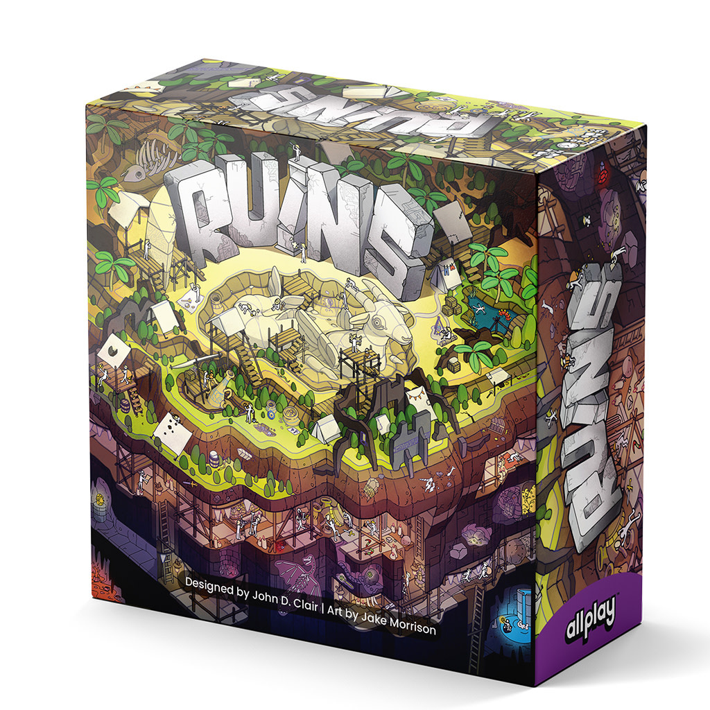 PRERELEASE Ruins - Sanctum Games