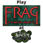 Tabletop Game Event: 10/16/25, 6:30 pm: FRAG