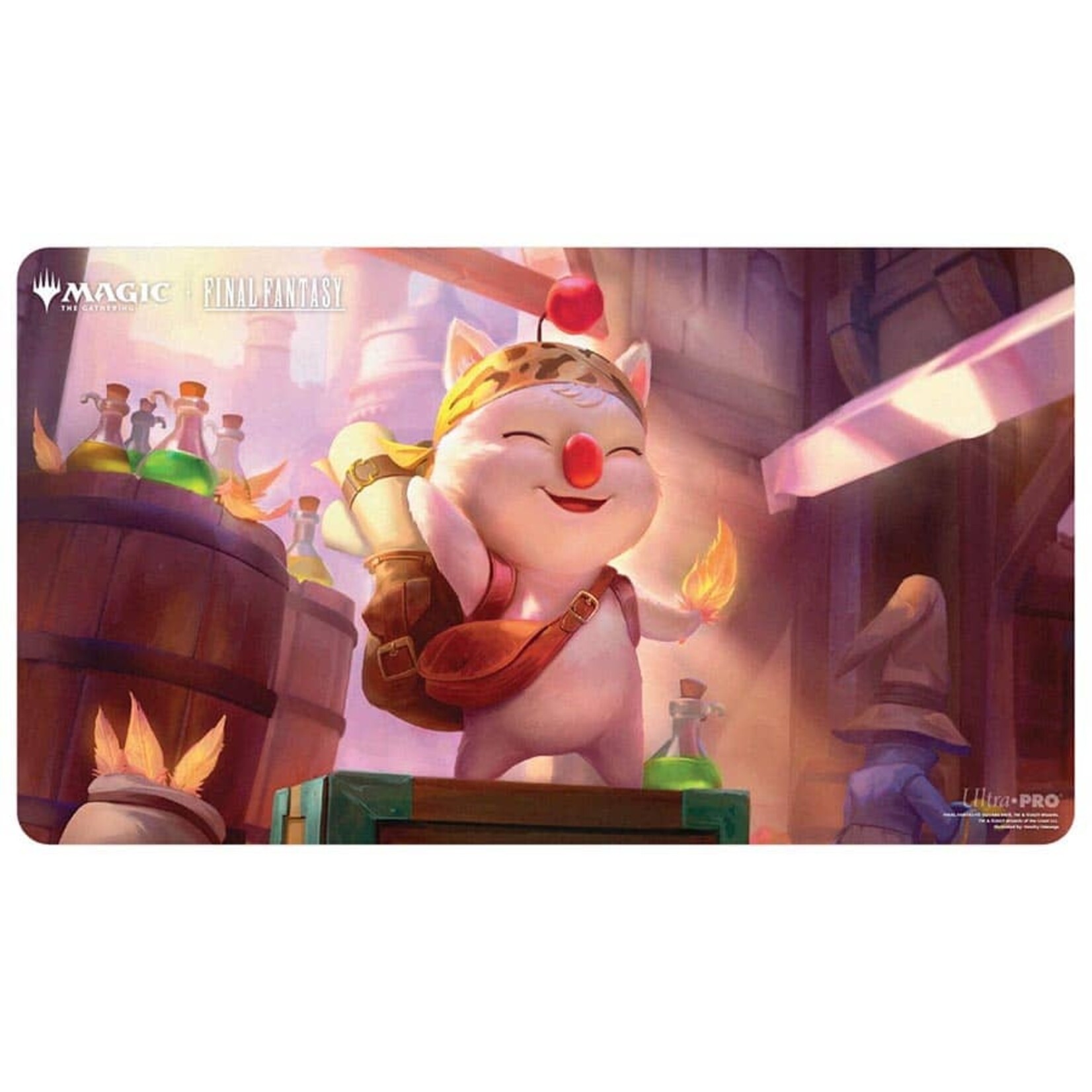 Ultra Pro Playmat: MtG - FINAL FANTASY: Stiltzkin, Moogle Merchant