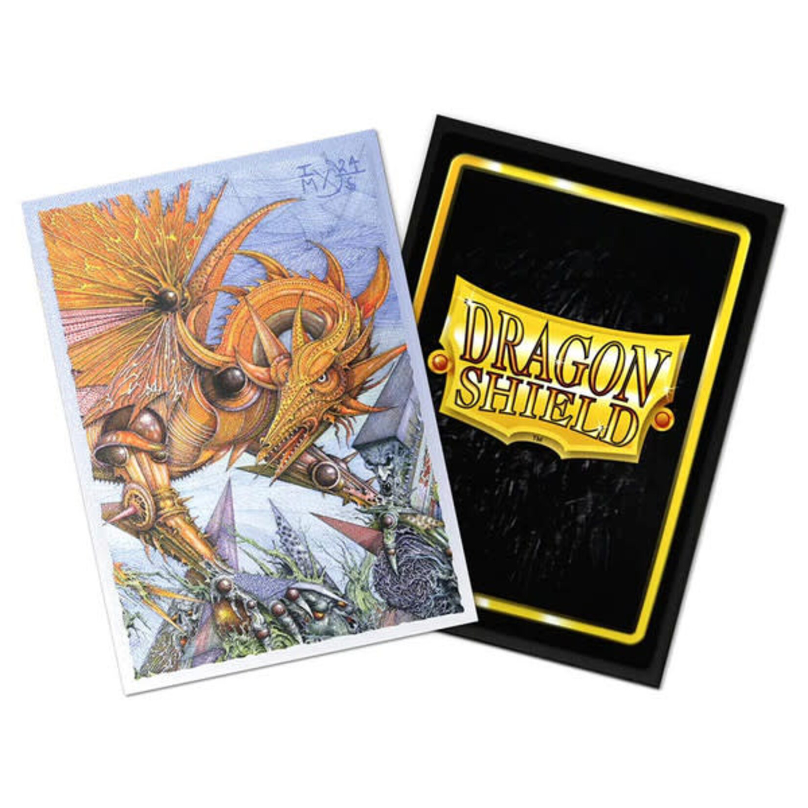 Arcane Tinmen Dragon Shield: 100 Matte Dual Art Sleeves: The Millerax