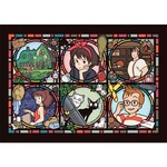 Ensky Artcrystal Jigsaw: Kiki's Delivery Service: The Town of Koriko
