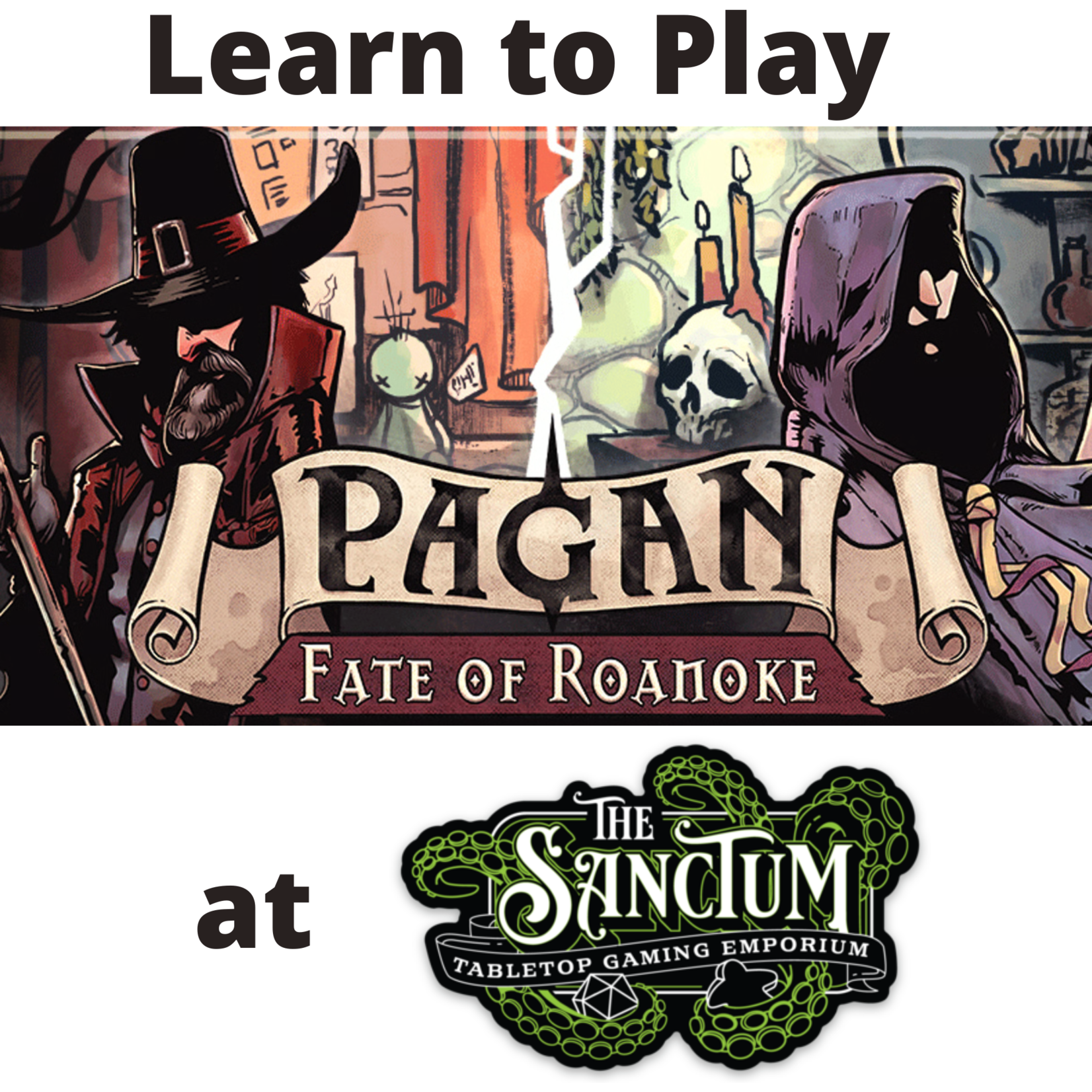 Learn to Play Pagan: Fate of Roanoke