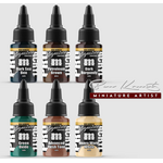 Monument Hobbies Pro Acryl Paint Set Signature Series 3: Ben Komets