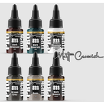 Monument Hobbies Pro Acryl Paint Set Signature Series 4: Matt Cexwish