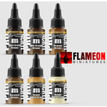 Monument Hobbies Pro Acryl Paint Set Signature Series 5: Flameon Miniatures