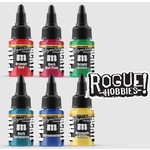 Monument Hobbies Pro Acryl Paint Set Signature Series 6: Rogue Hobbies!