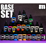 Monument Hobbies Pro Acryl Paint Set: Base Set