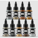 Monument Hobbies Pro Acryl Paint Expansion Set: Metallics