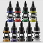 Monument Hobbies Pro Acryl Paint Expansion Set Two: Transparents!