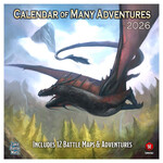 Loke Battle Mats Calendar of Many Adventures 2026