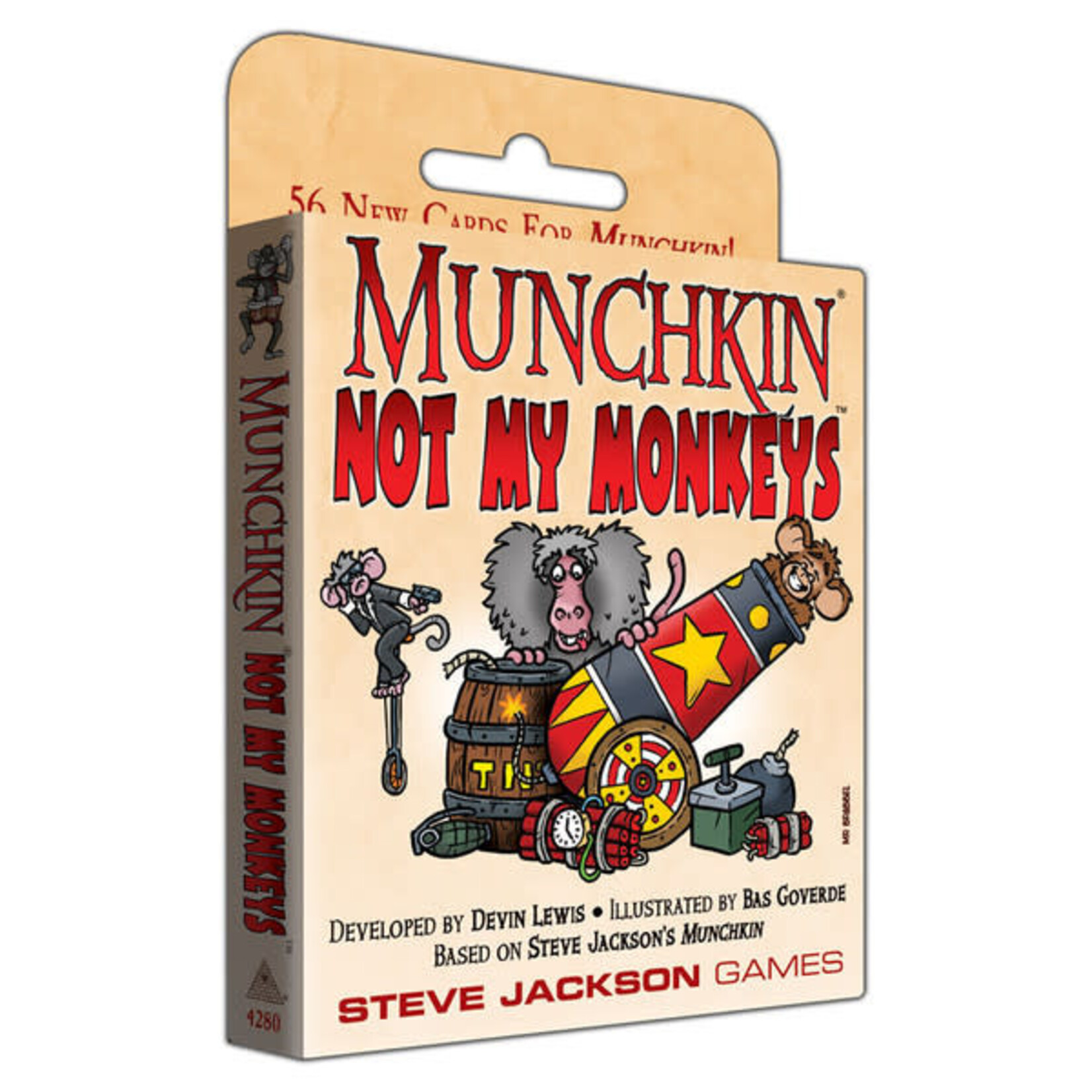 Steve Jackson Games Munchkin: Not My Monkeys Expansion