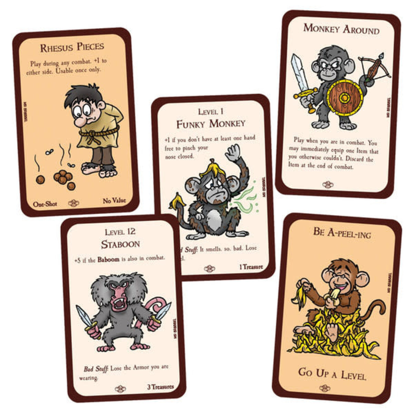 Steve Jackson Games Munchkin: Not My Monkeys Expansion