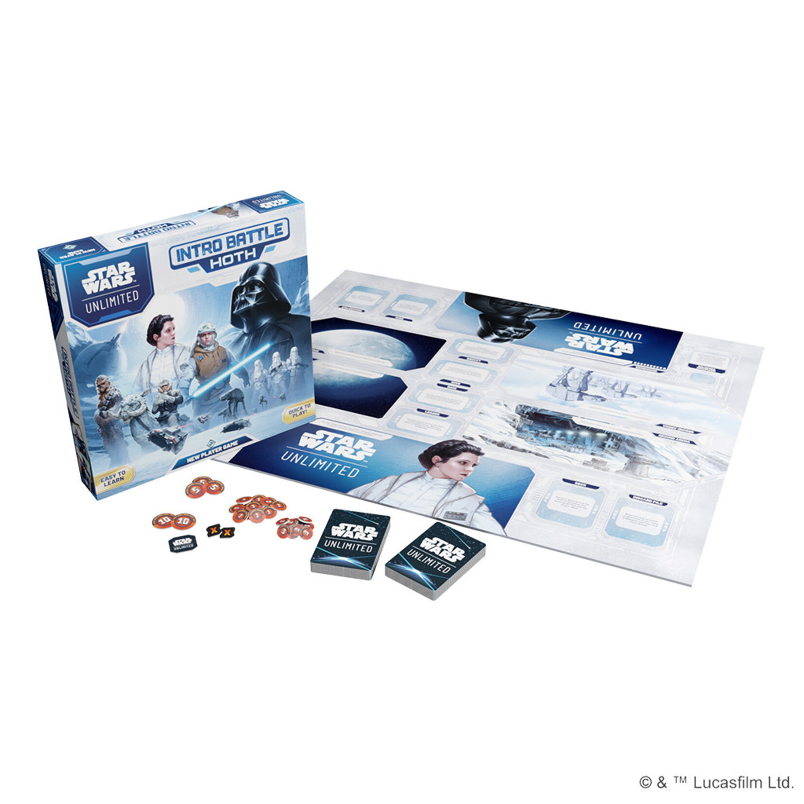 Fantasy Flight Games Star Wars: Unlimited: Intro Battle: Hoth